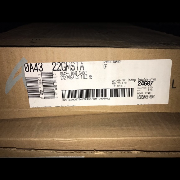 American Olean ceramic tile flooring Local PA pick up Only - Picture 5 of 10